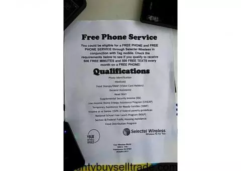 Free Cell Phones